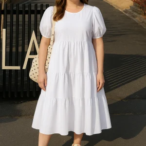 CHLOÉ | Robe à Col Rond Coupe Flatteuse