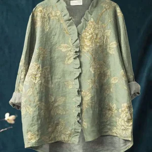 Rosalinde™ - Blouse en lin