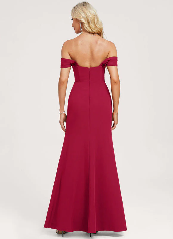 Robe Patineuse Bordeaux – Image 6