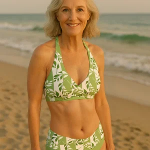 Dorte - Maillot de bain à motif