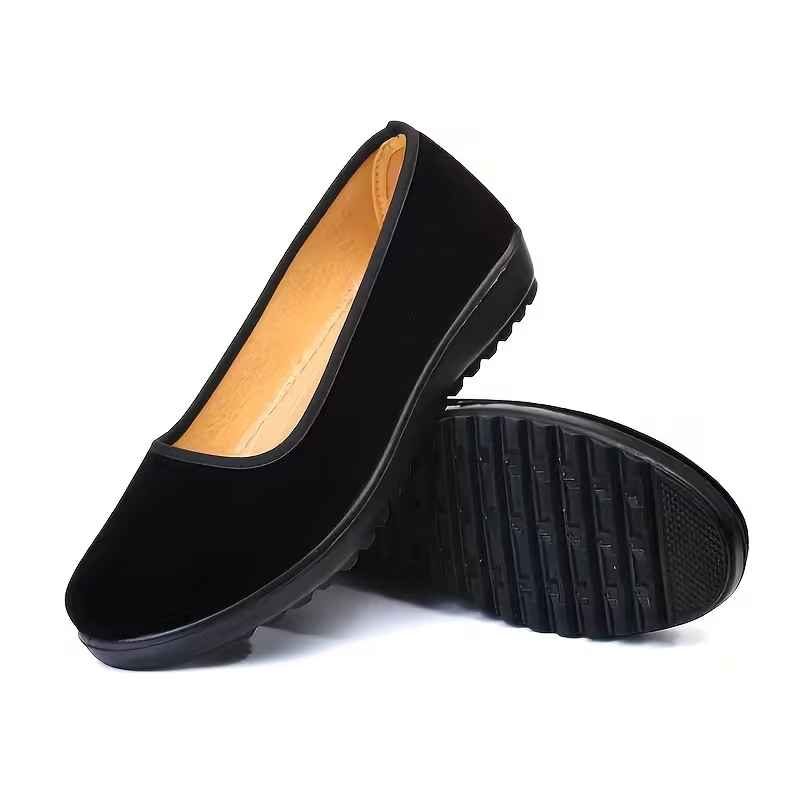 Mocassins de sport à enfiler élastiques pour femmes, bout rond, pour tous les jours – Image 5