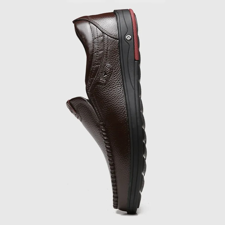 Mocassins en cuir pour hommes – Le confort classique allié à l'élégance au quotidien – Image 7