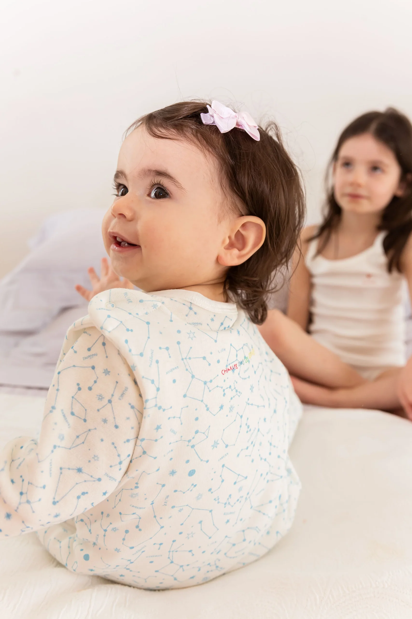 Gigoteuse Constellations - 6/18 mois Made in France