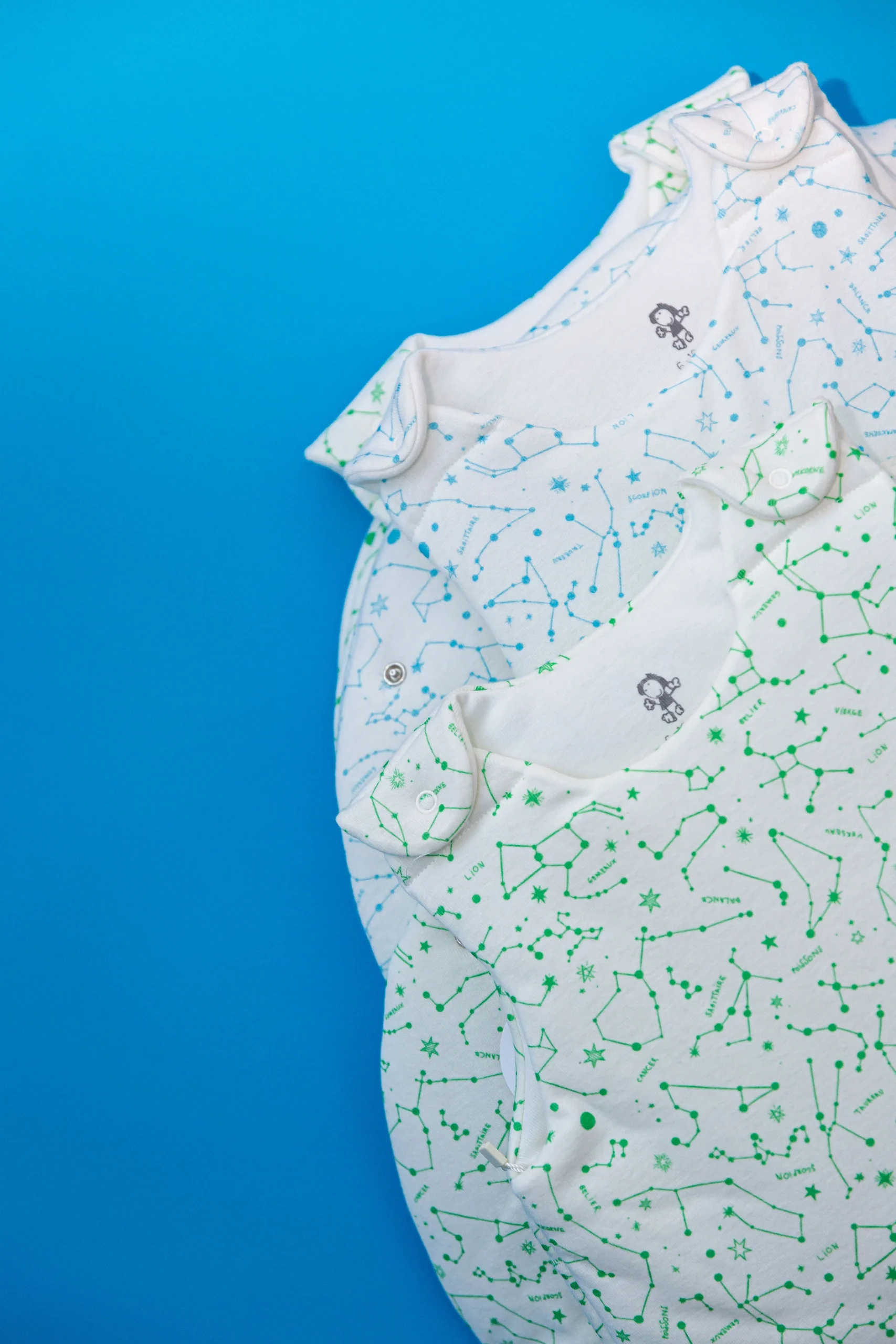 Gigoteuse Constellations - 6/18 mois Made in France – Image 2