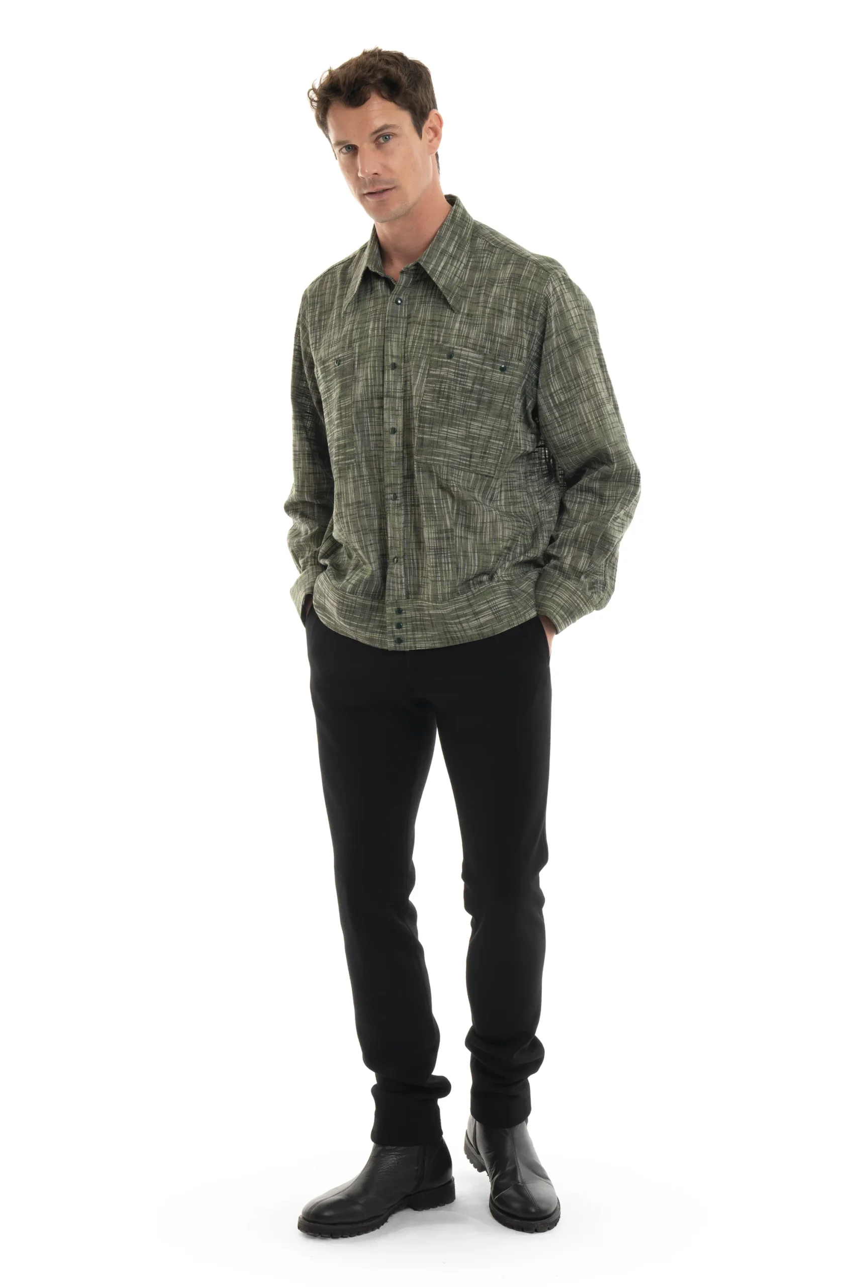 Chemise texturée - Héritage 10 – Image 4