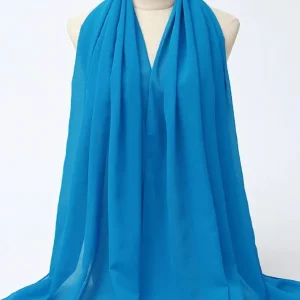 Hijab "Bleu Lac"