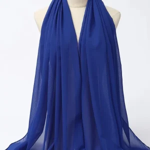 Hijab "Bleu Royal"