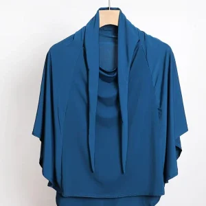 Hijab long "Cyan"