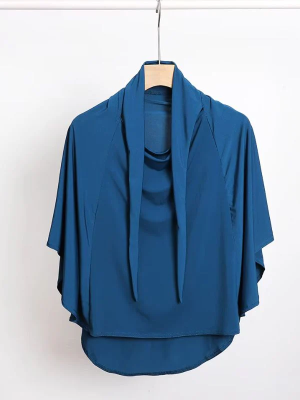 Hijab long "Cyan" – Image 2