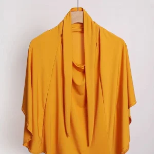 Hijab long "Jaune"