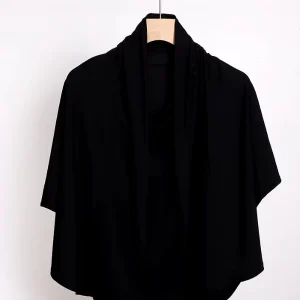 Hijab long "Noir"