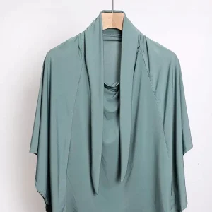 Hijab long "Pistache"