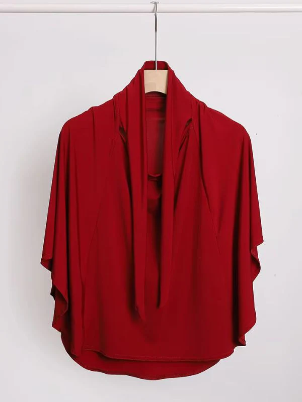 Hijab long "Rouge" – Image 2