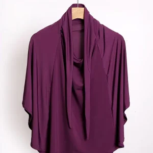 Hijab long "Violet"