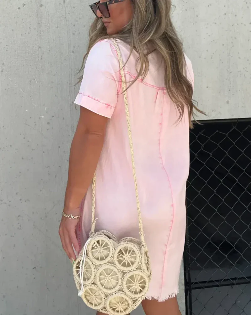 Vera - Robe Chemise en Jean – Image 6