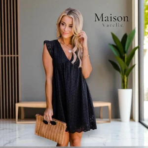 Léa™ | Robe Légère avec Short Intégré