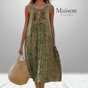 Clara™ | Robe Vintage Relaxante