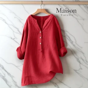 Anita™ | Chemise en lin légère et agréable