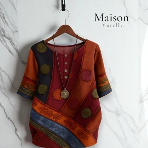 Valarie™ | Chemisier Boho