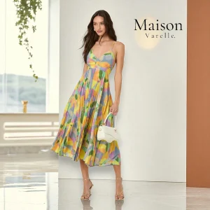 Viola™ | Robe maxi à motif floral élégante