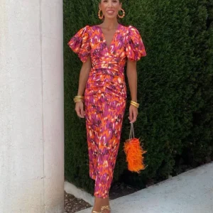 Fynn | Robe Éclatante Fiesta