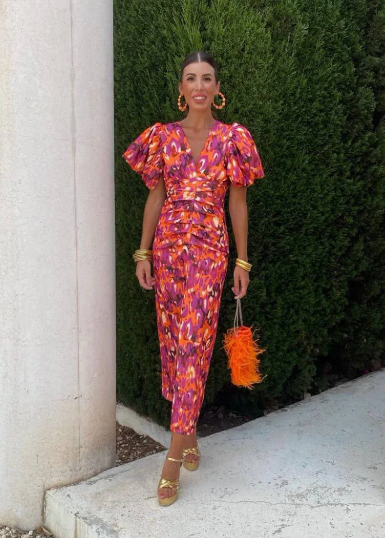 Fynn | Robe Éclatante Fiesta