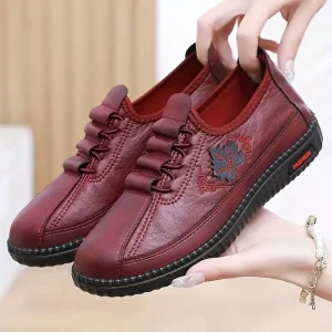 Clementine™ | Mocassins Pas Assuré — Cuir Véritable (Édition Premium)