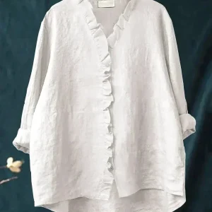 Eline™ - Blouse en lin