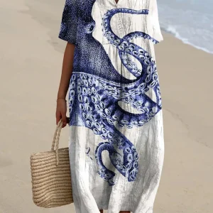 Abyssae | Robe esprit océan