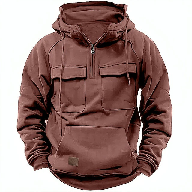 PIERRE | HOODIE D'HIVER CONFORTABLE AVEC FERMETURE ÉCLAIR – Image 6