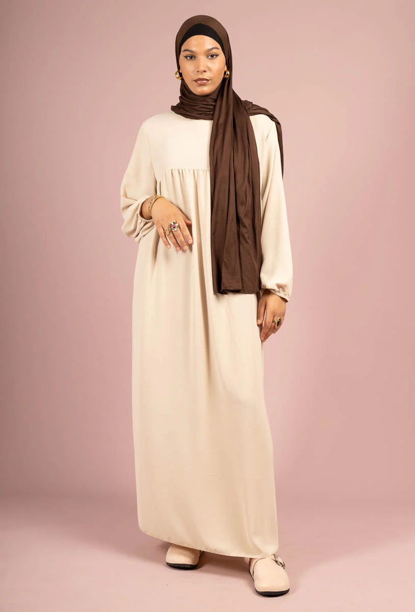 Abaya longue femme REF: RO2326JAZZ – Image 2