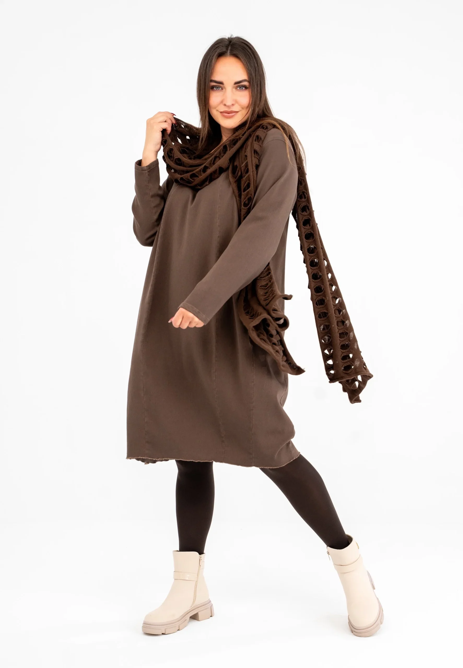 'Cotona' écharpe – exceptionnellement, douce & avec effet wow – Image 6