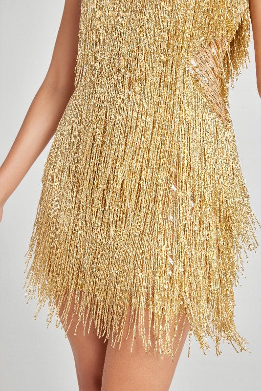 Robe A Frange Doré – Image 5