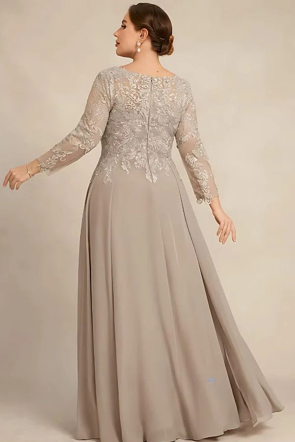 Robe Beige Grande Taille – Image 3