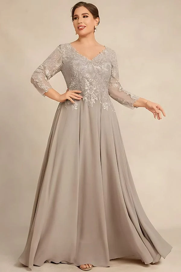 Robe Beige Grande Taille – Image 2