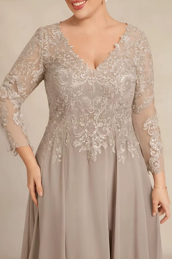 Robe Beige Grande Taille – Image 4
