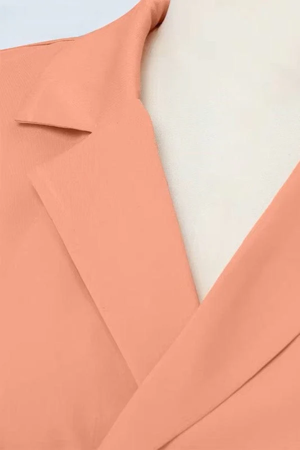 Robe Blazer Corail – Image 6