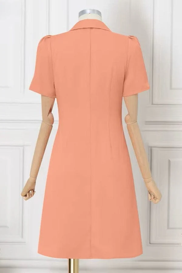 Robe Blazer Corail – Image 4