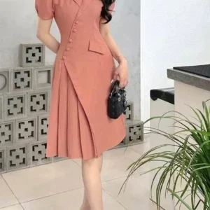 Robe Blazer Corail