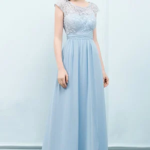 Robe Bleu Ciel Ceremonie