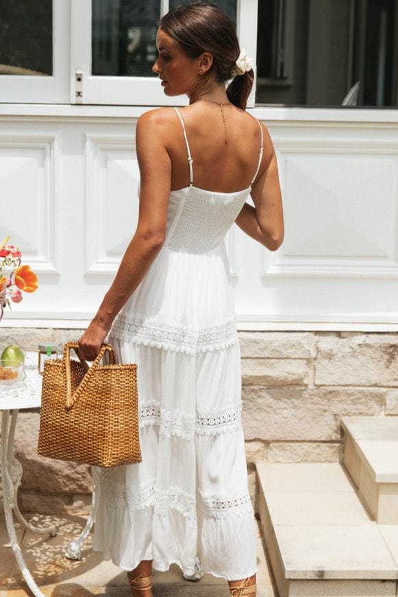 Robe Boheme Blanche – Image 3