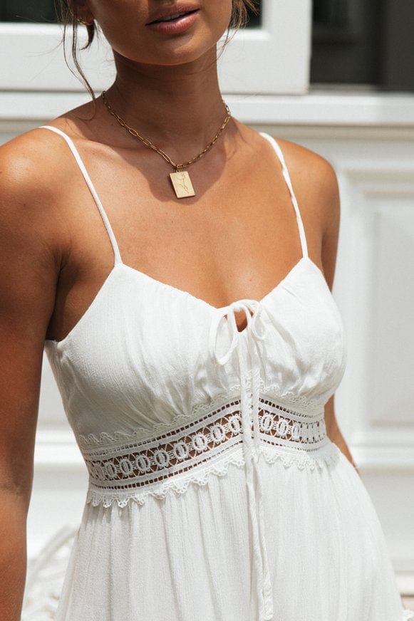 Robe Boheme Blanche – Image 4