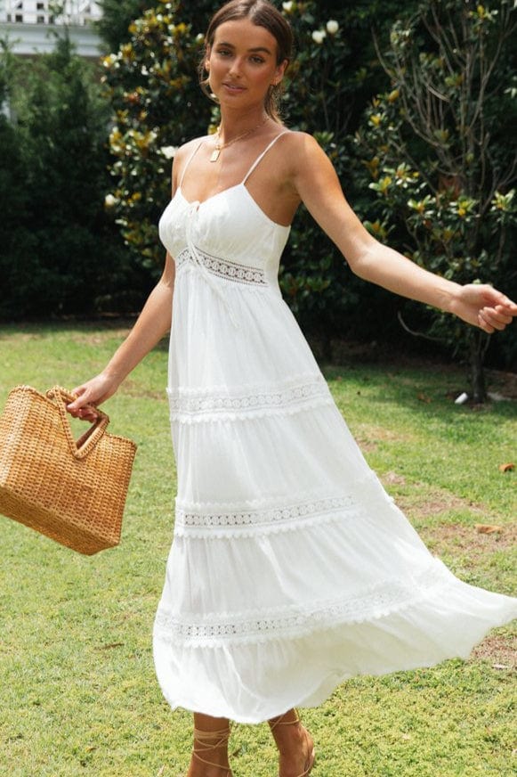 Robe Boheme Blanche – Image 8