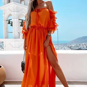 Robe Boheme Orange