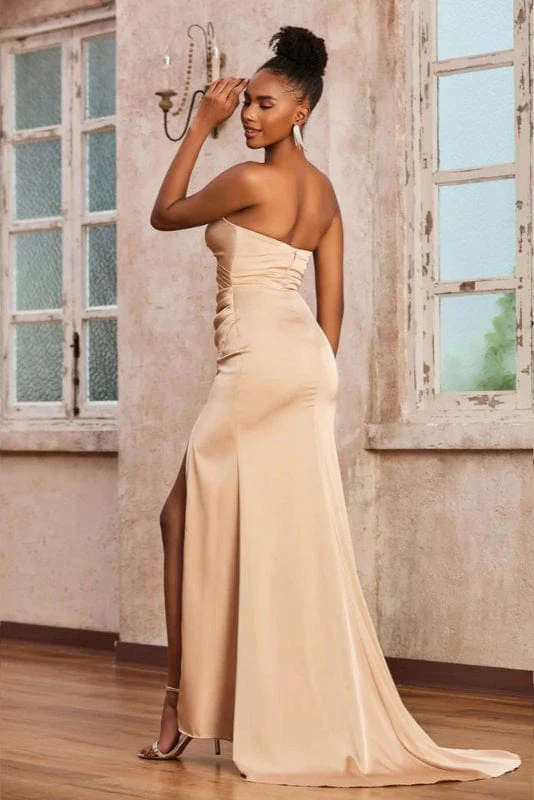 Robe Champagne Dos Nu – Image 3