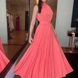 Robe Corail Ceremonie