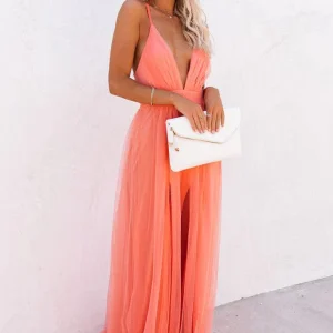 Robe Corail Dos Nu
