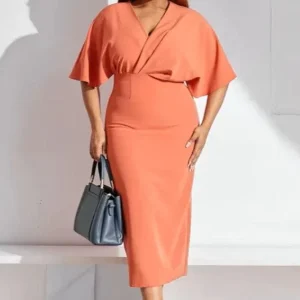 Robe Corail Grande Taille