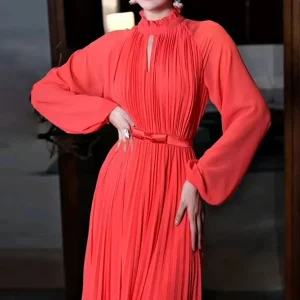 Robe Corail Longue