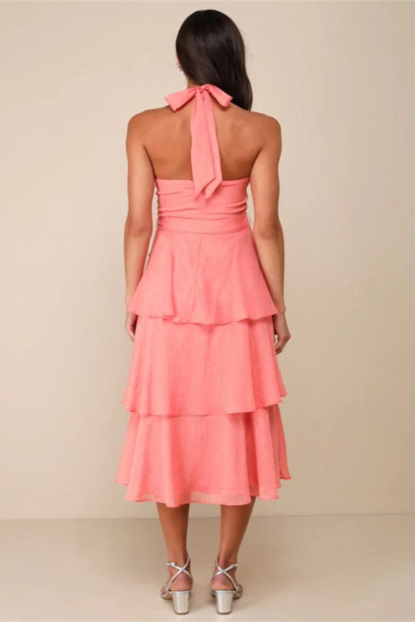 Robe Corail Mi Longue – Image 4